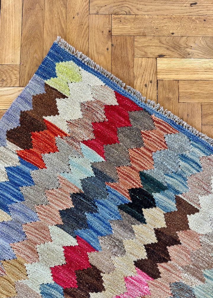 Kelim Teppich 'Shazahir #413'