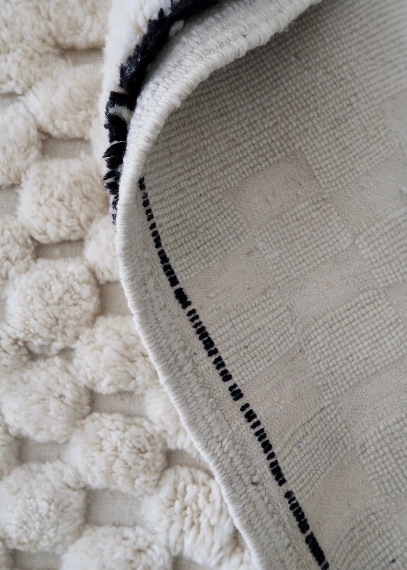 Beni M'rirt Berber Rug 'Rangoon'