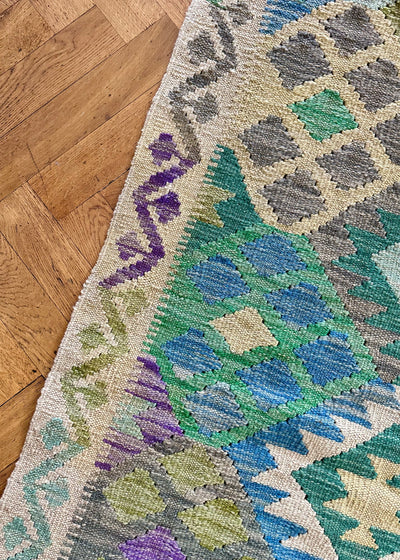 Kilim carpet 'Shazahir #338'