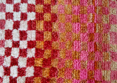 Vintage Berber Teppich <br> 'Le Coucou'