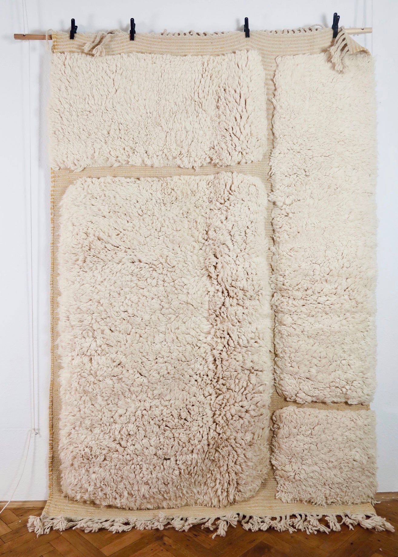 Beni Ouarain Berber Teppich 'High Noon'