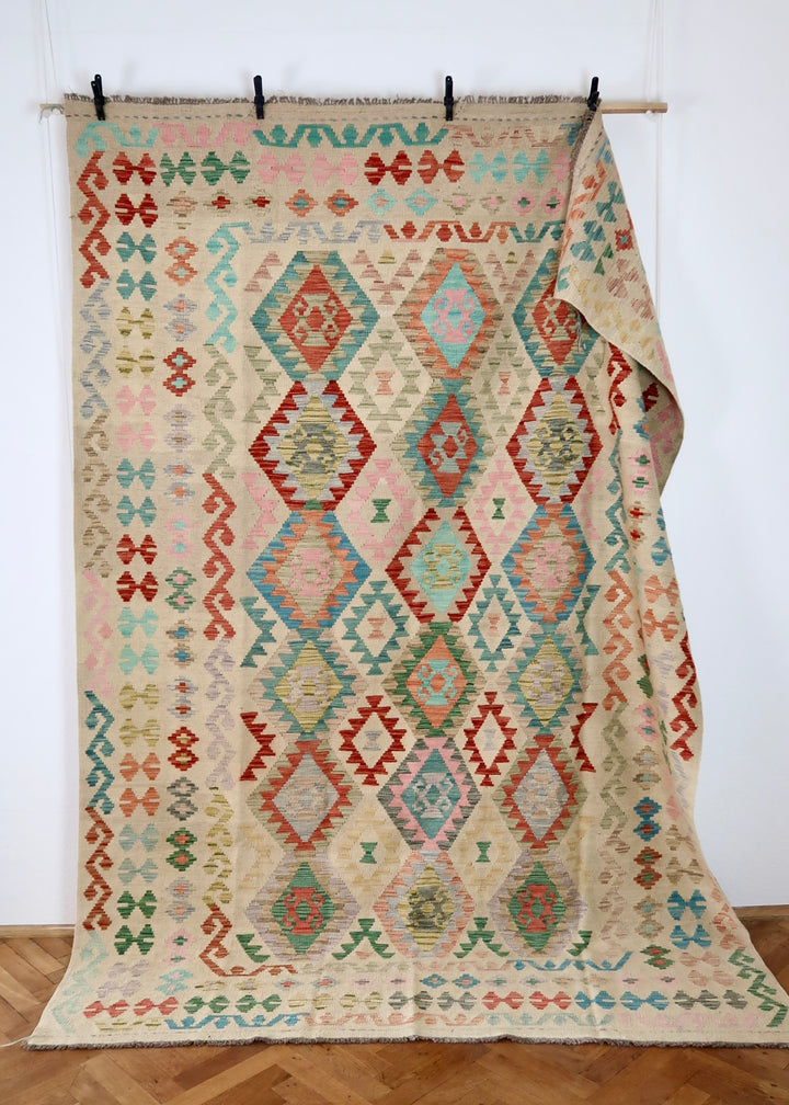 Kilim carpet 'Shazahir #338'