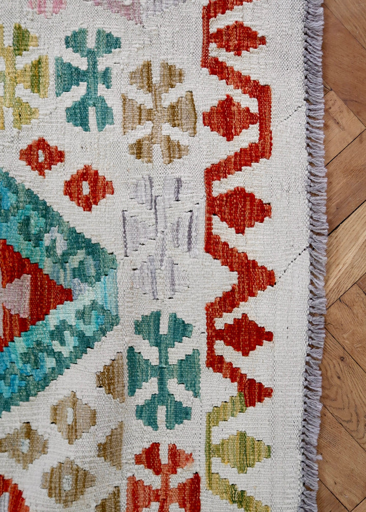 Kilim carpet 'Shazahir #338'