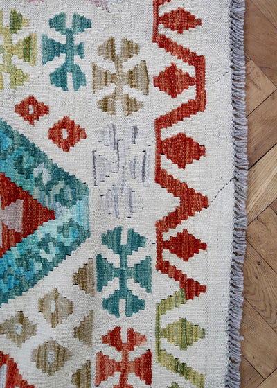 Kilim carpet 'Shazahir #318'
