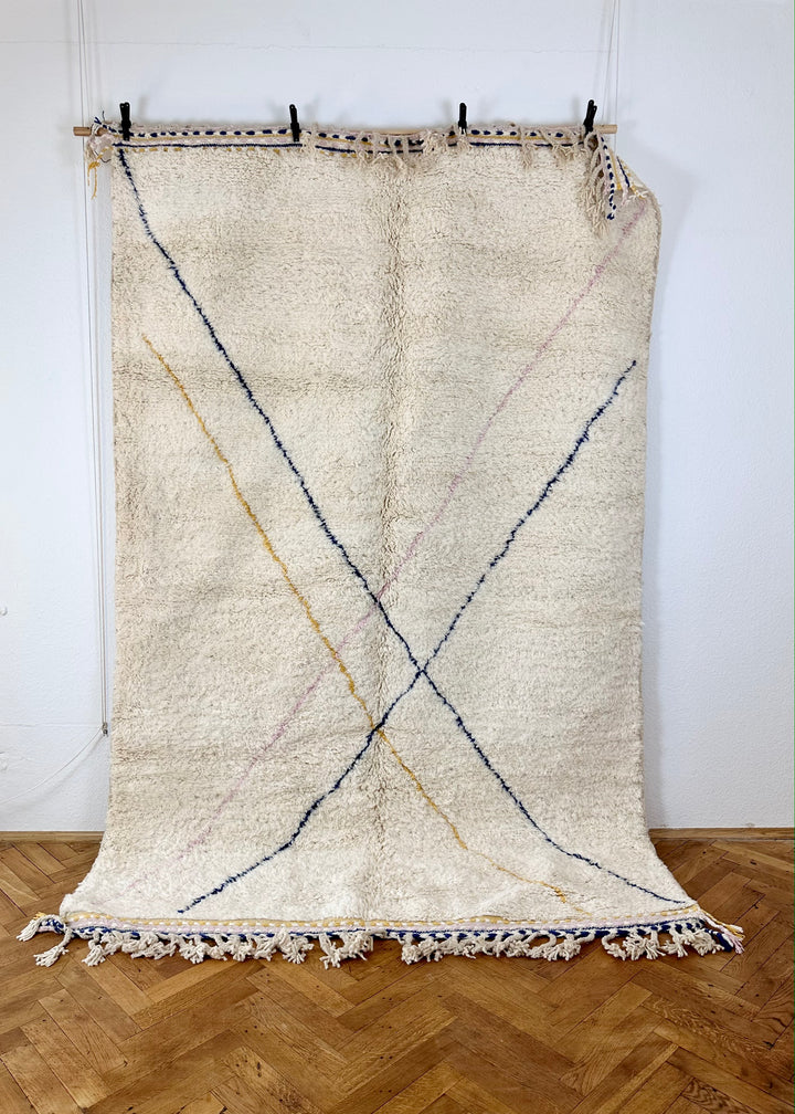 Beni Ouarain Berber Rug 'Olmsted'