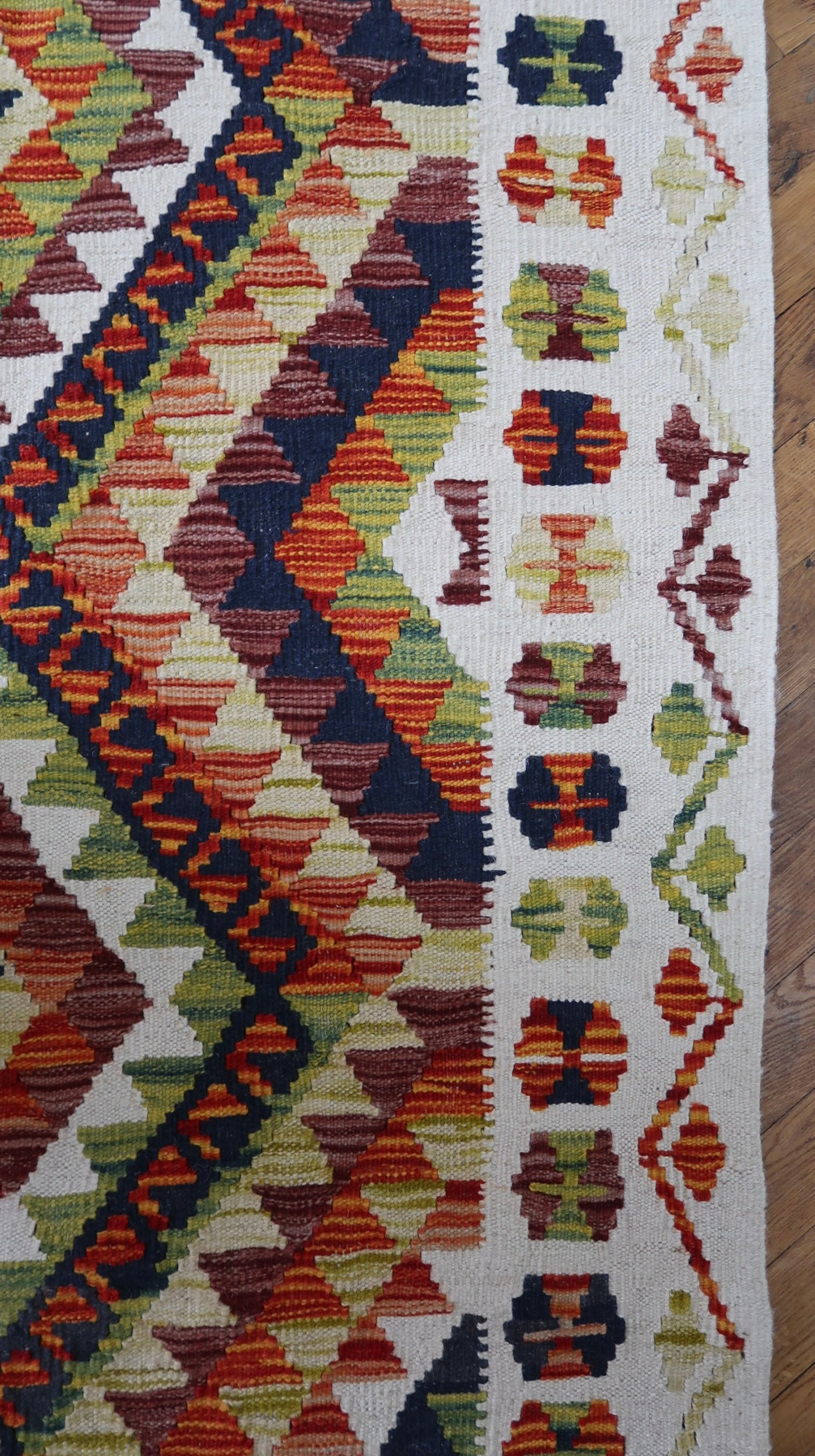 Kilim carpet 'Shazahir #338'