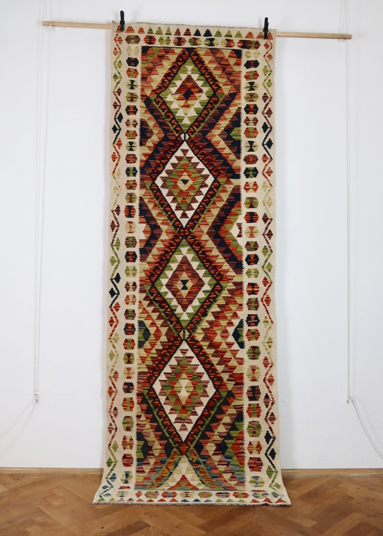 Kilim carpet 'Shazahir #338'