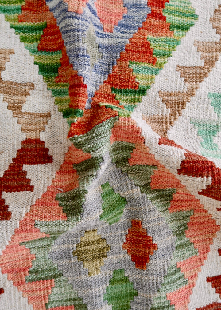 Kilim Läufer Teppich 'Shazahir #307'