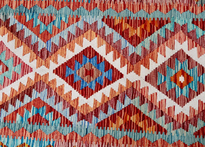 Kilim carpet 'Shazahir #338'