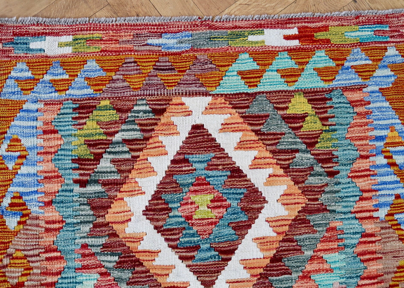 Kilim carpet 'Shazahir #338'