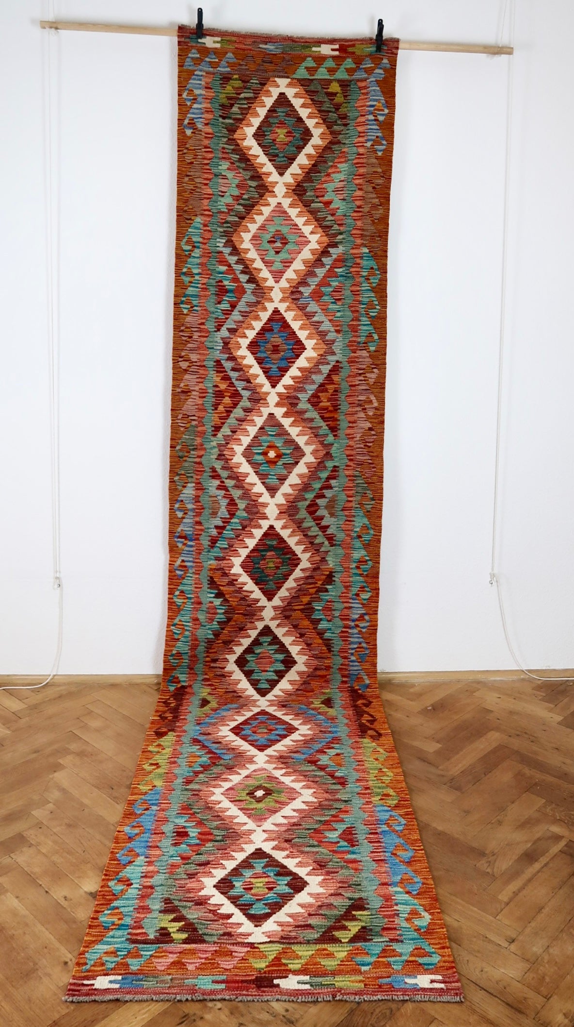 Kilim carpet 'Shazahir #338'