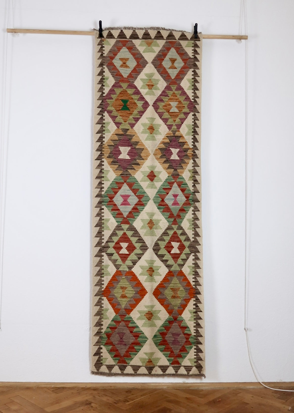 Kilim carpet 'Shazahir #338'