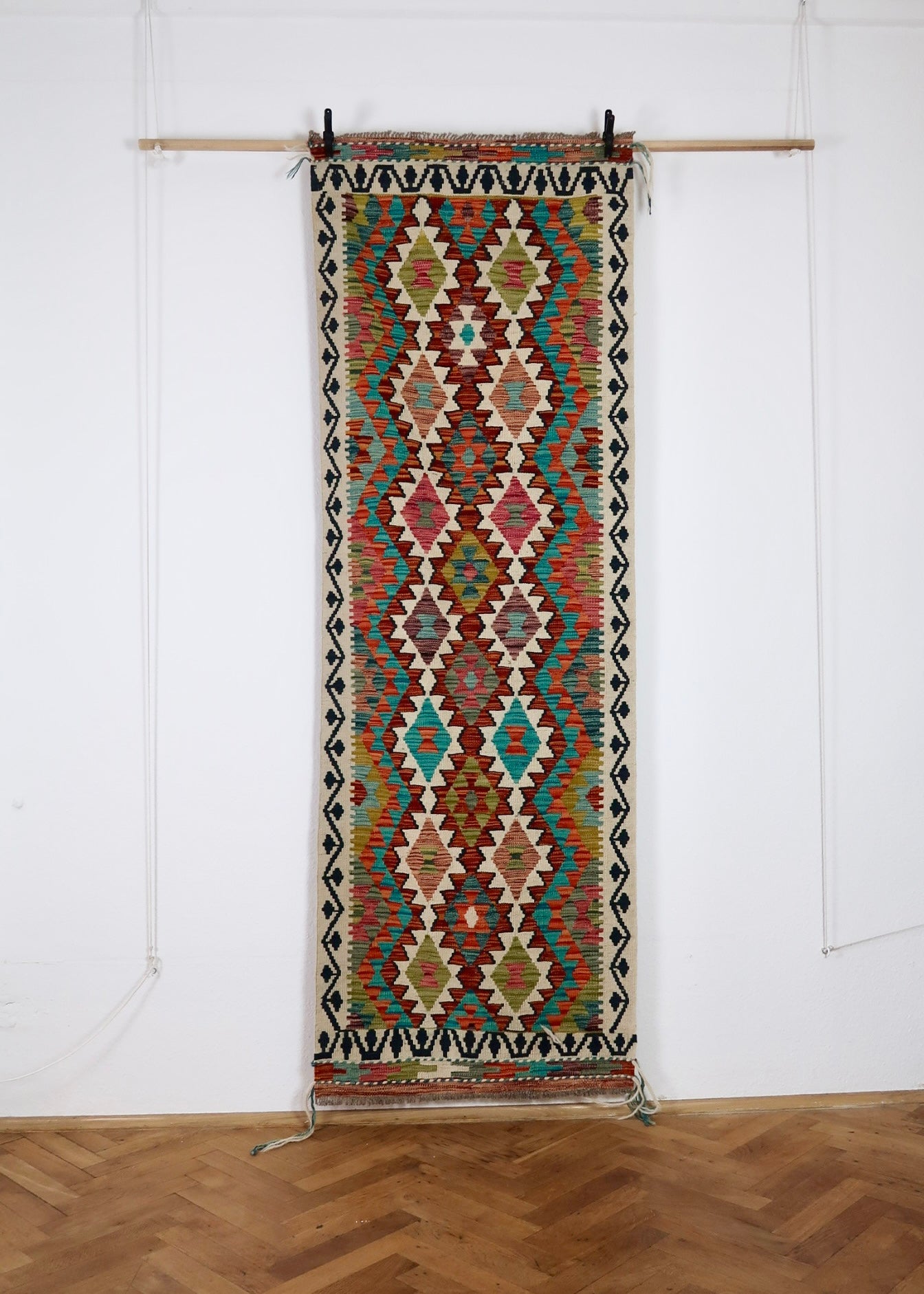 Kilim carpet 'Shazahir #338'