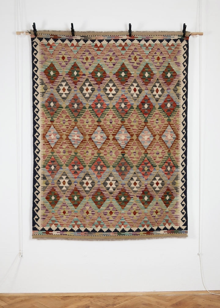 Kilim Teppich 'Shazahir #312'