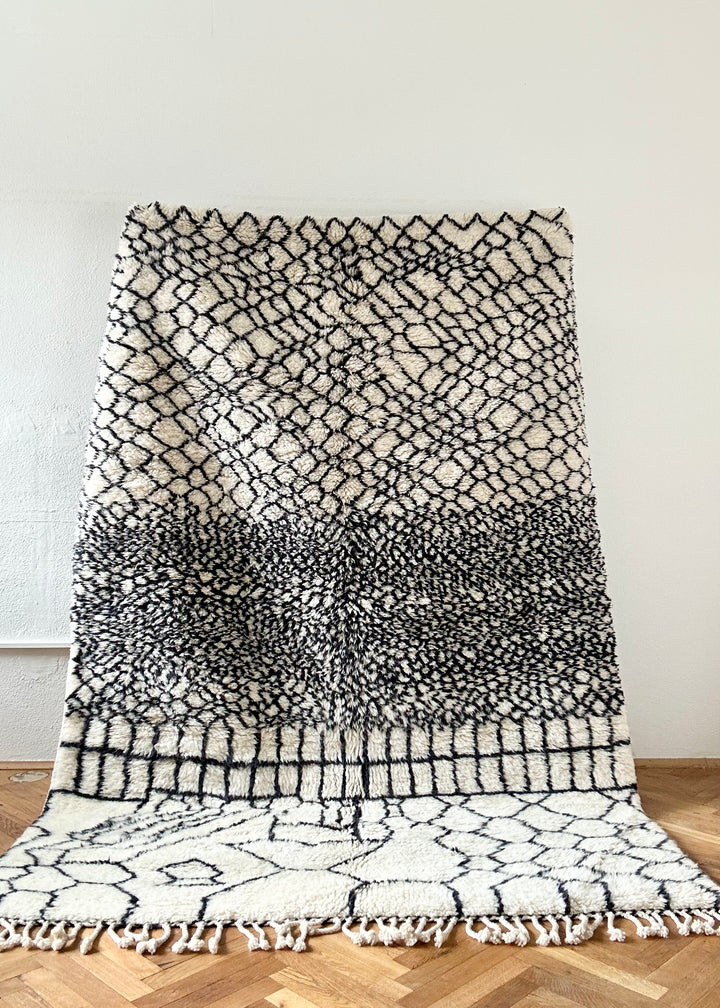 Beni Mrirt Berber Teppich &
