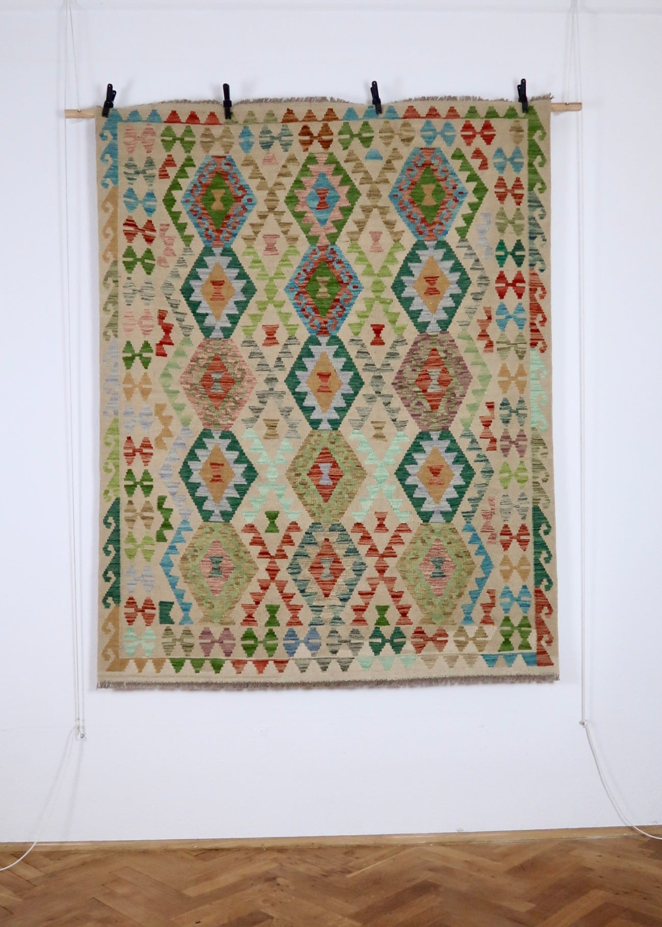 Kilim carpet 'Shazahir #338'