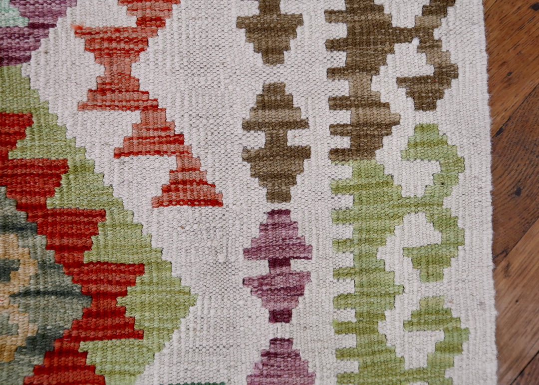 Kilim Läufer Teppich 'Shazahir #307'