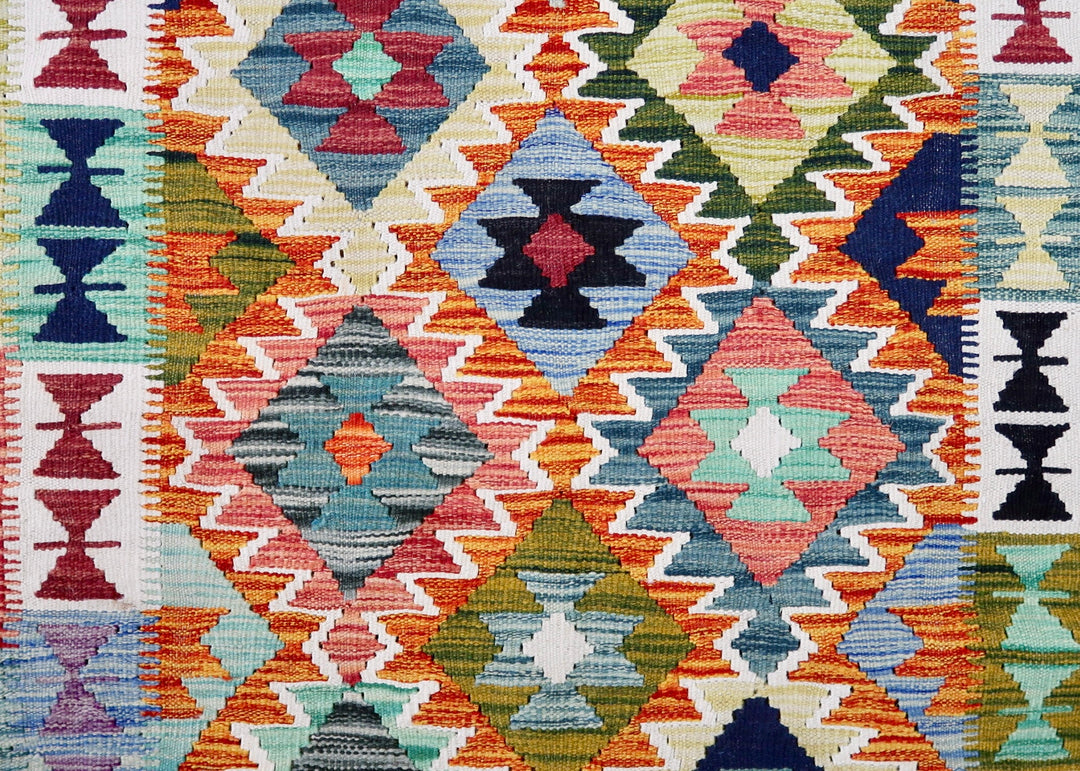 Kilim carpet 'Shazahir #338'