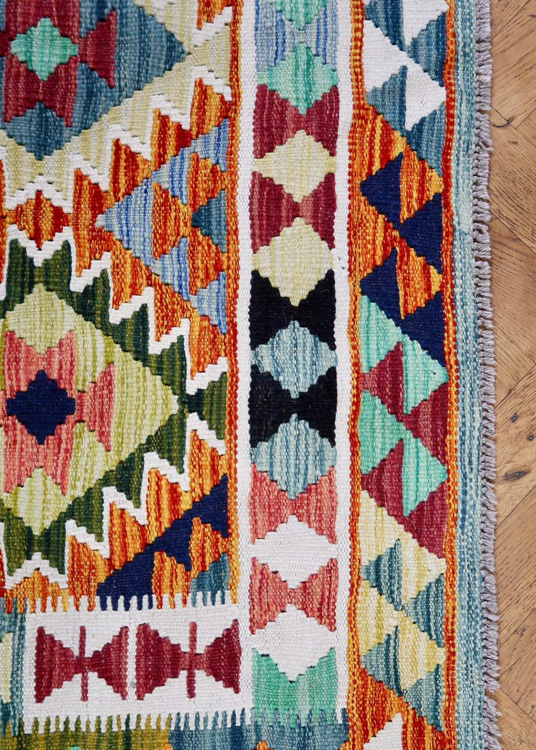 Kilim carpet 'Shazahir #338'