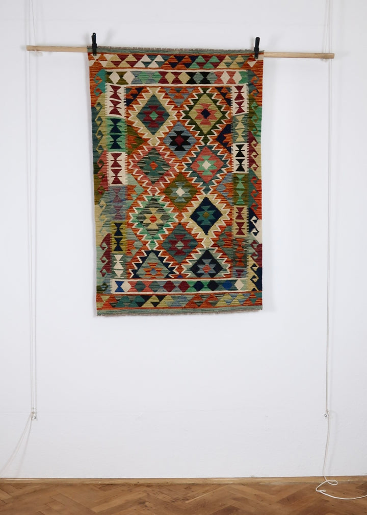 Kilim carpet 'Shazahir #338'