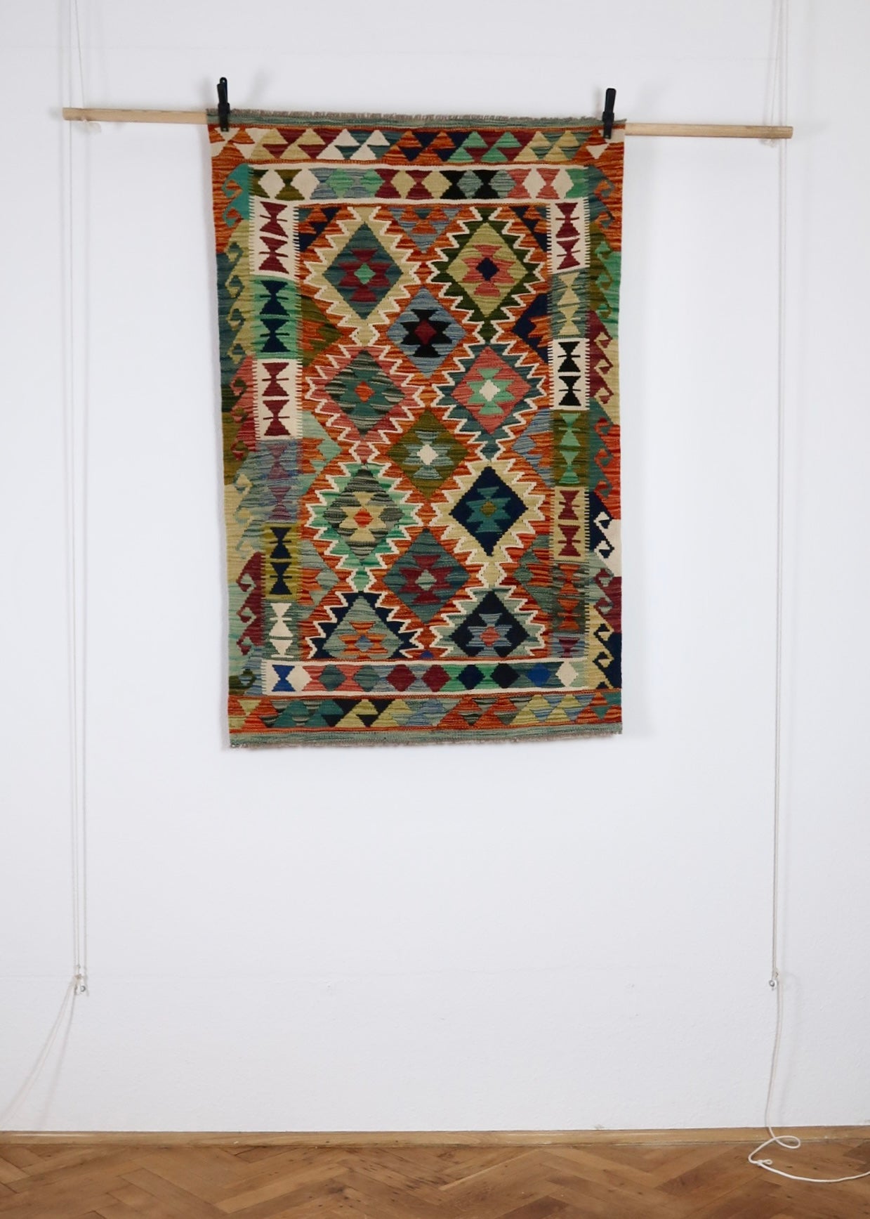 Kilim carpet 'Shazahir #338'