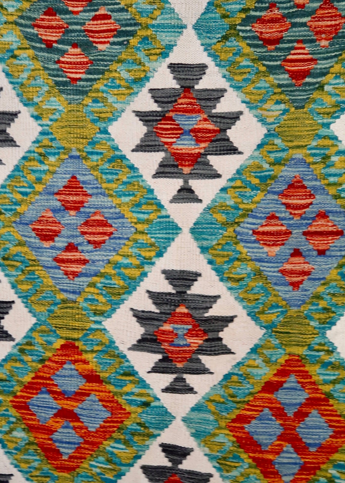 Kilim carpet 'Shazahir #338'