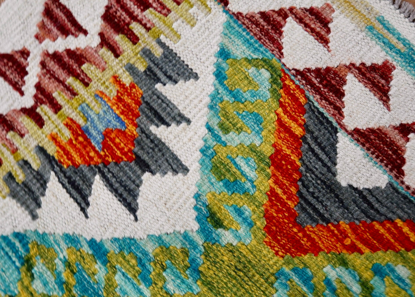 Kilim carpet 'Shazahir #338'