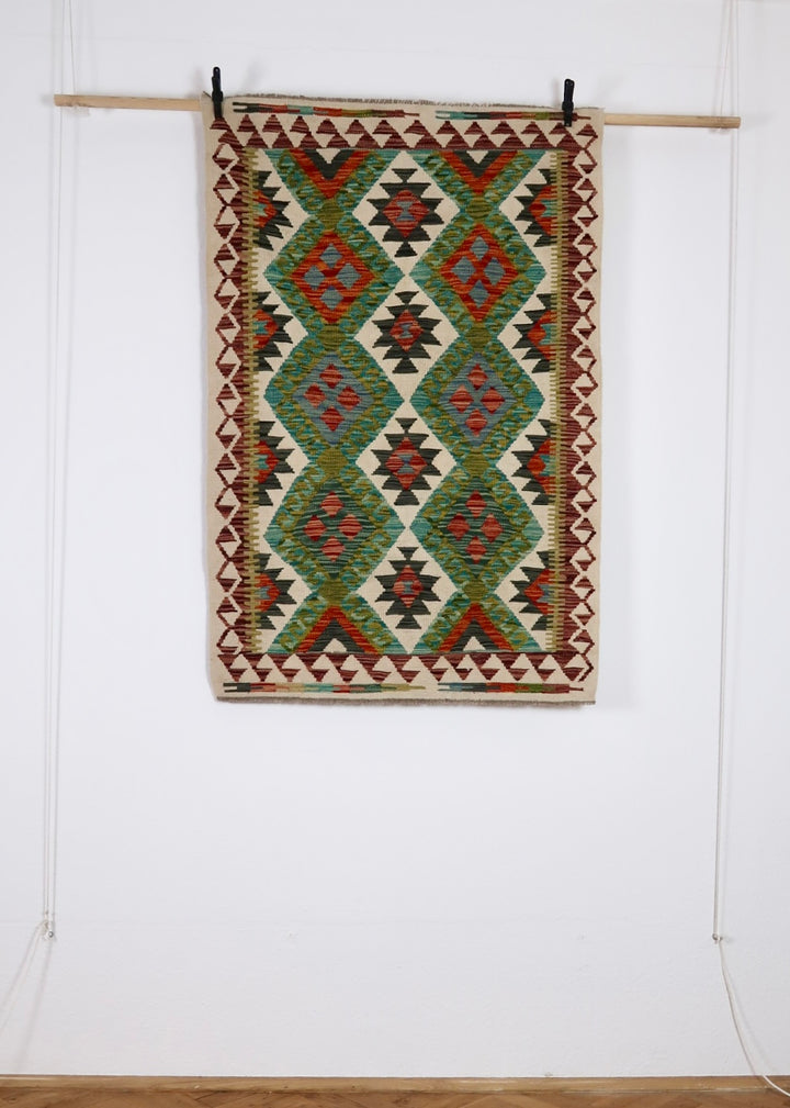 Kilim carpet 'Shazahir #338'