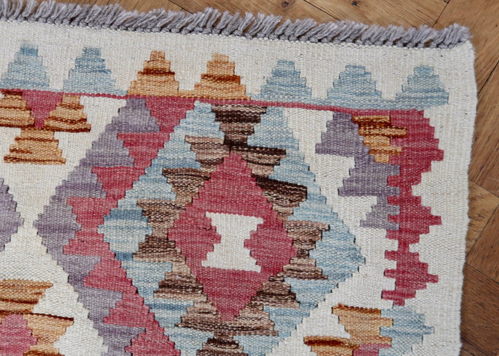 Kilim Teppich 'Shazahir #303'