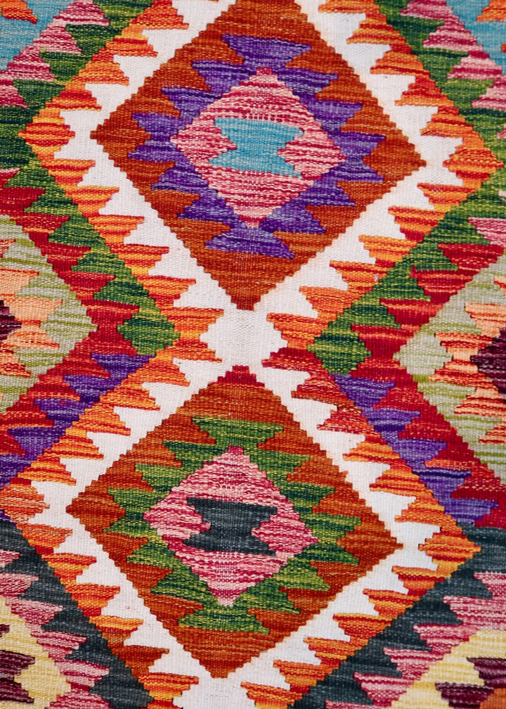 Kilim carpet 'Shazahir #334' 