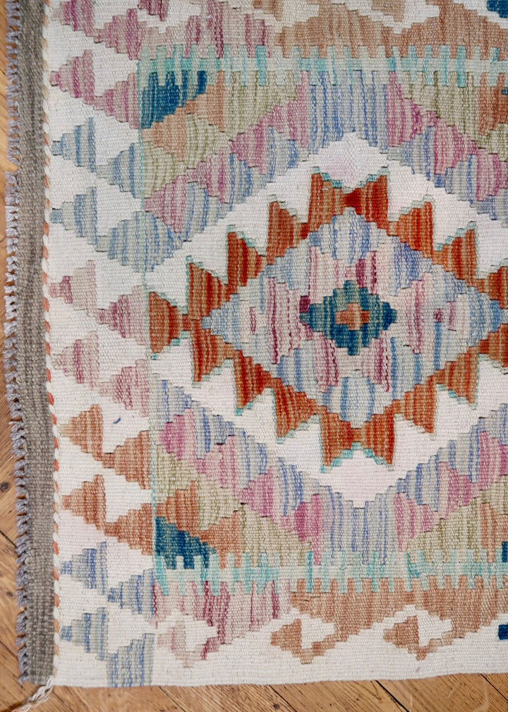 Kilim carpet 'Shazahir #332' 