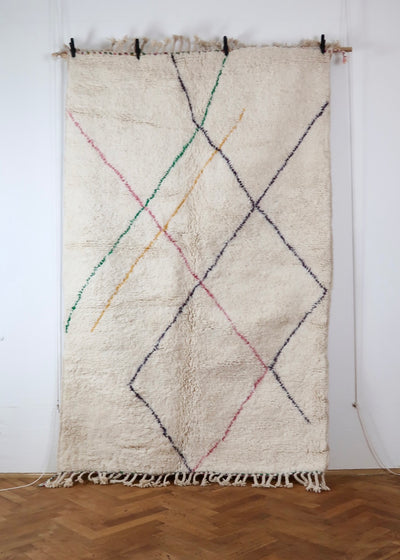 Beni Ouarain Berber carpet 'Alita'