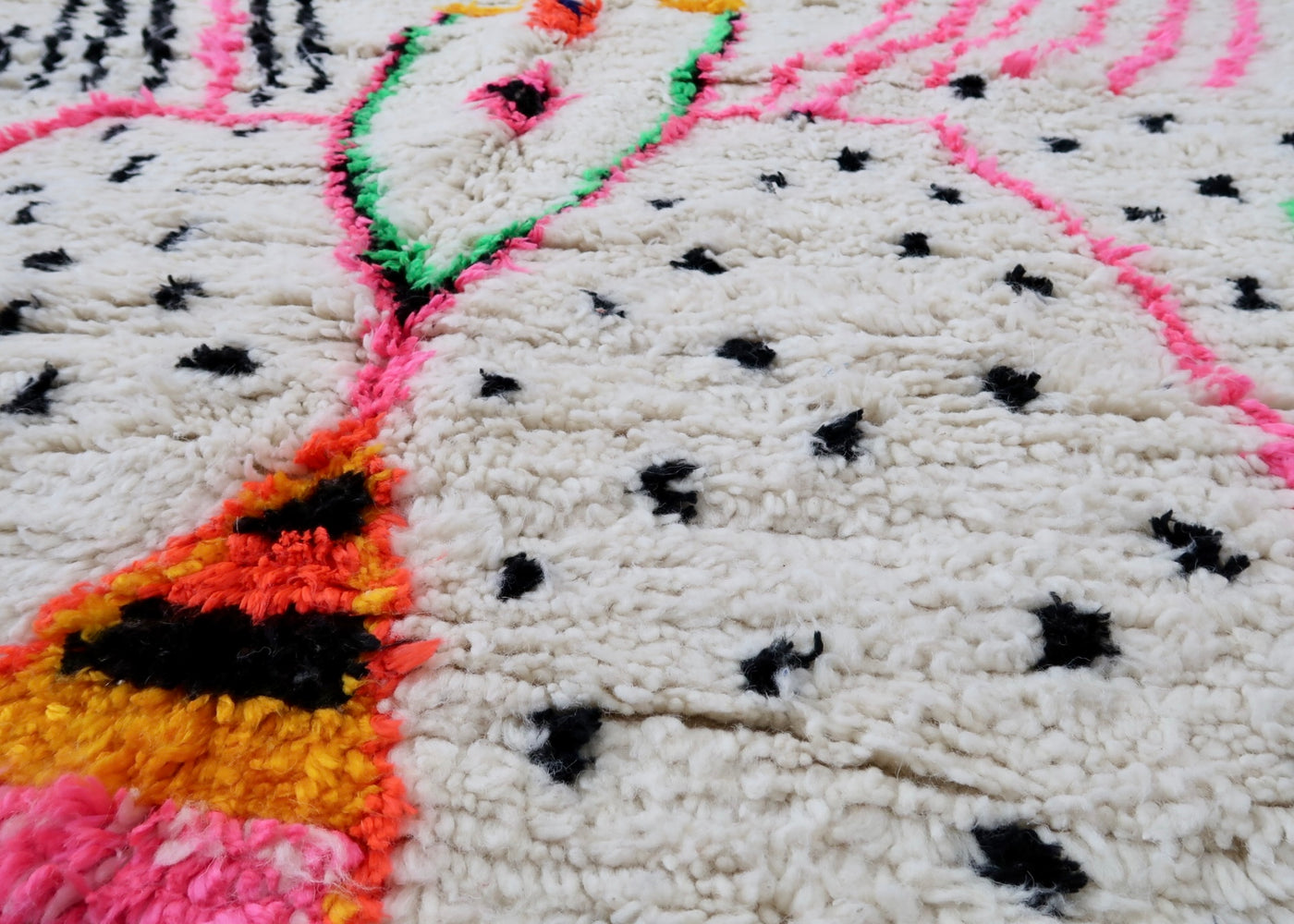 Azilal Berber carpet 'Little Collins'