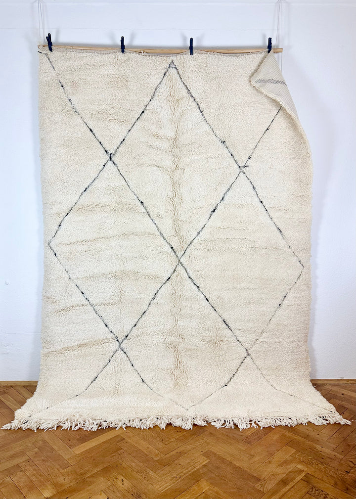 Beni Ouarain Berber Rug'Penelope'