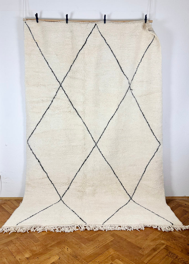 Beni Ouarain Berber Rug'Penelope'