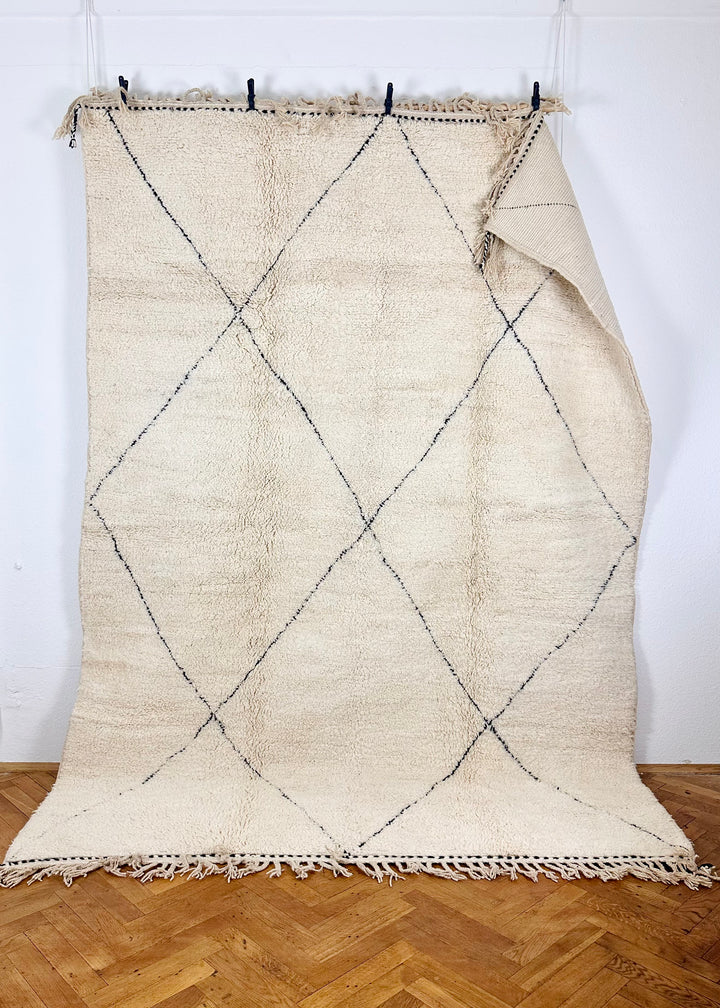 Beni Ouarain Berber Rug'Penelope'