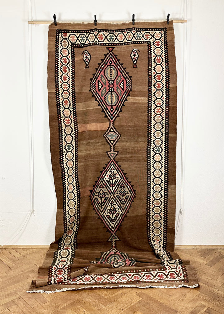 Antique Kilim Rug <br>'Meno'