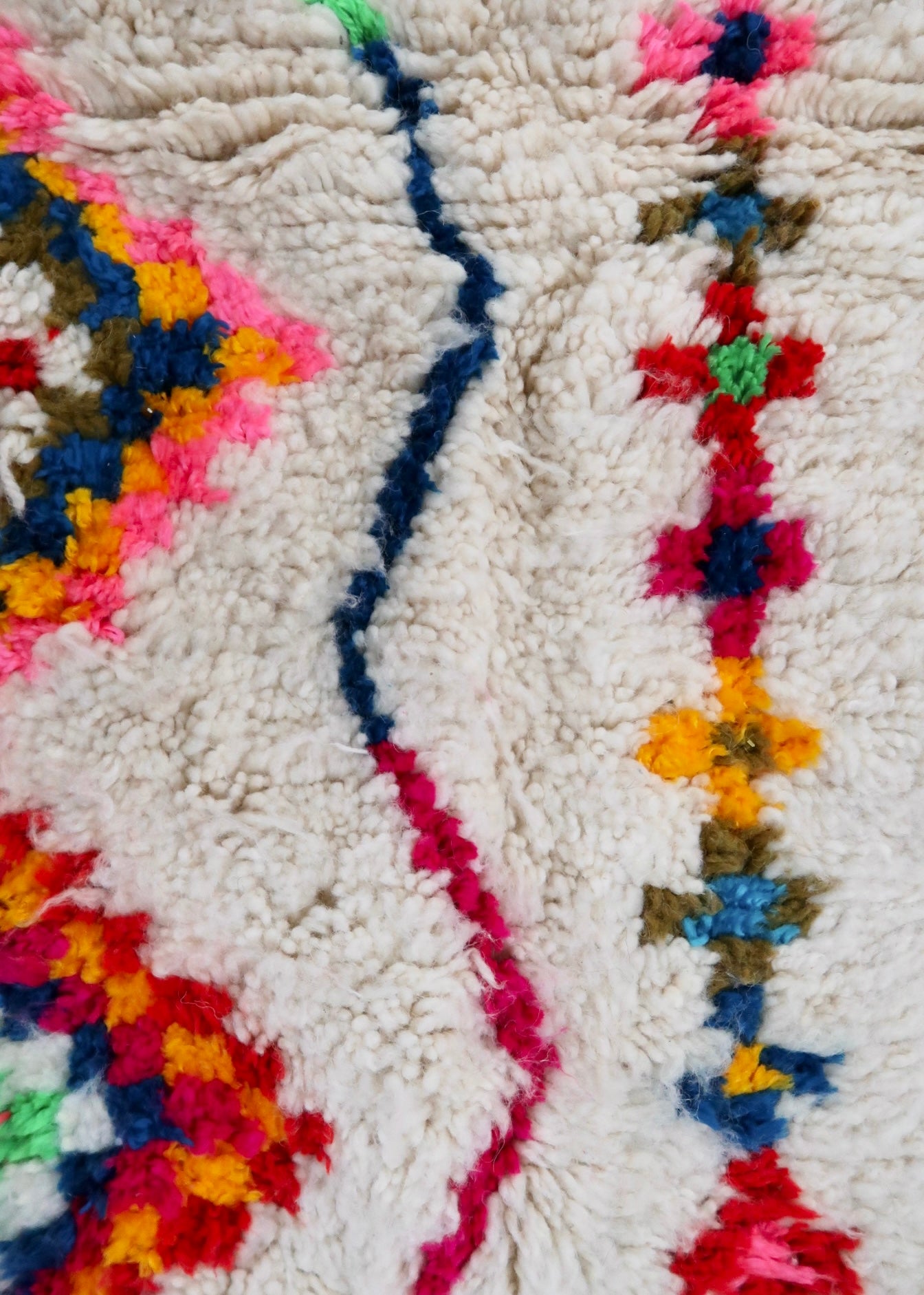 Azilal Berber carpet 'Frisson'