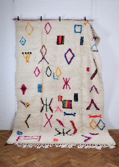 Azilal Berber carpet 'Bibble &amp; Sip'