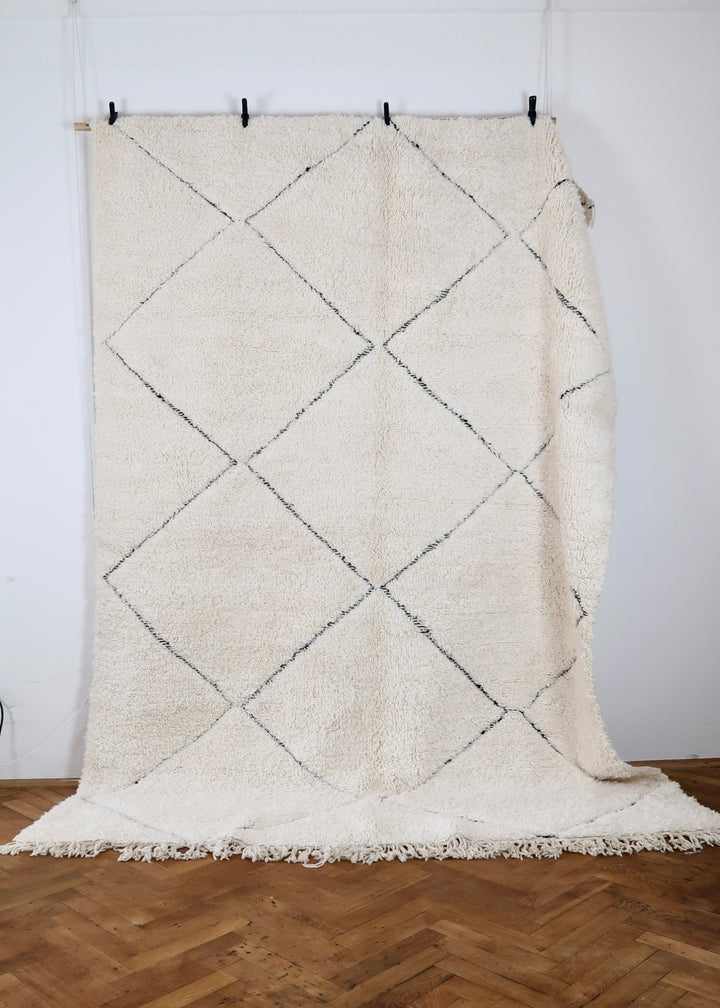 Beni Ouarain Berber Rug'Penelope'