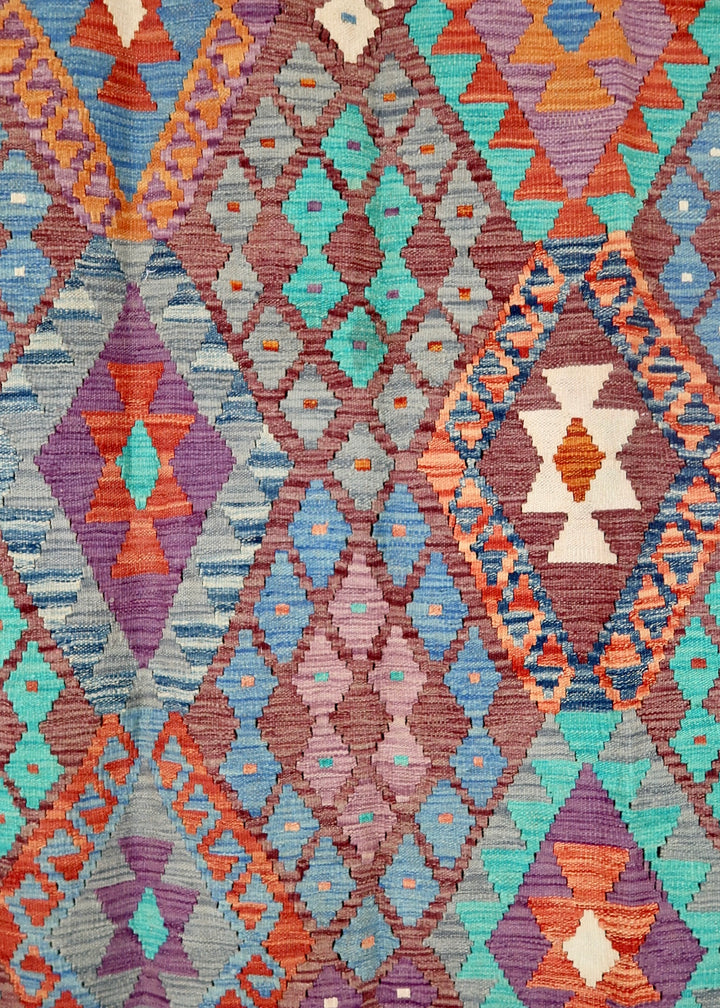 Kilim Teppich 'Shazahir #324'