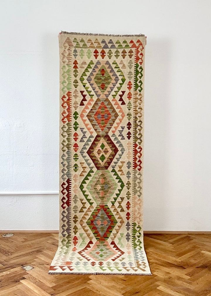 Kilim Runner Rug 'Shazahir #307'