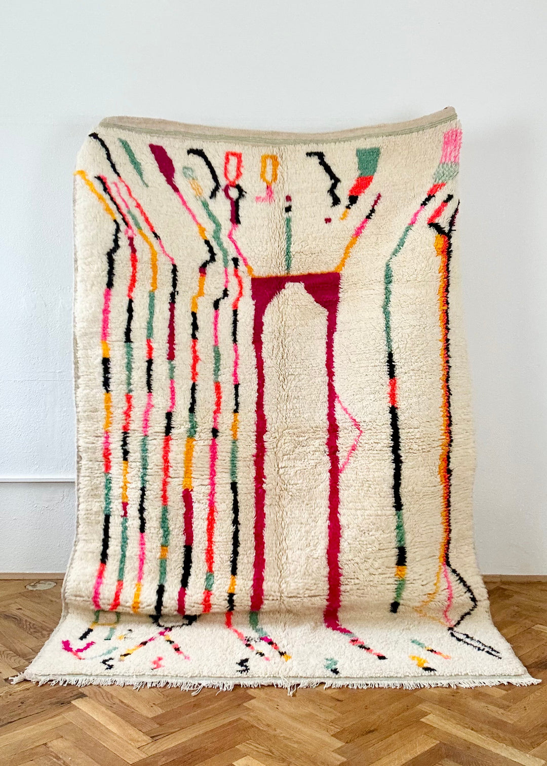 Faberzaal Rug Azilal Berber Rug, handmade, 160x240 - THE KNOTS
