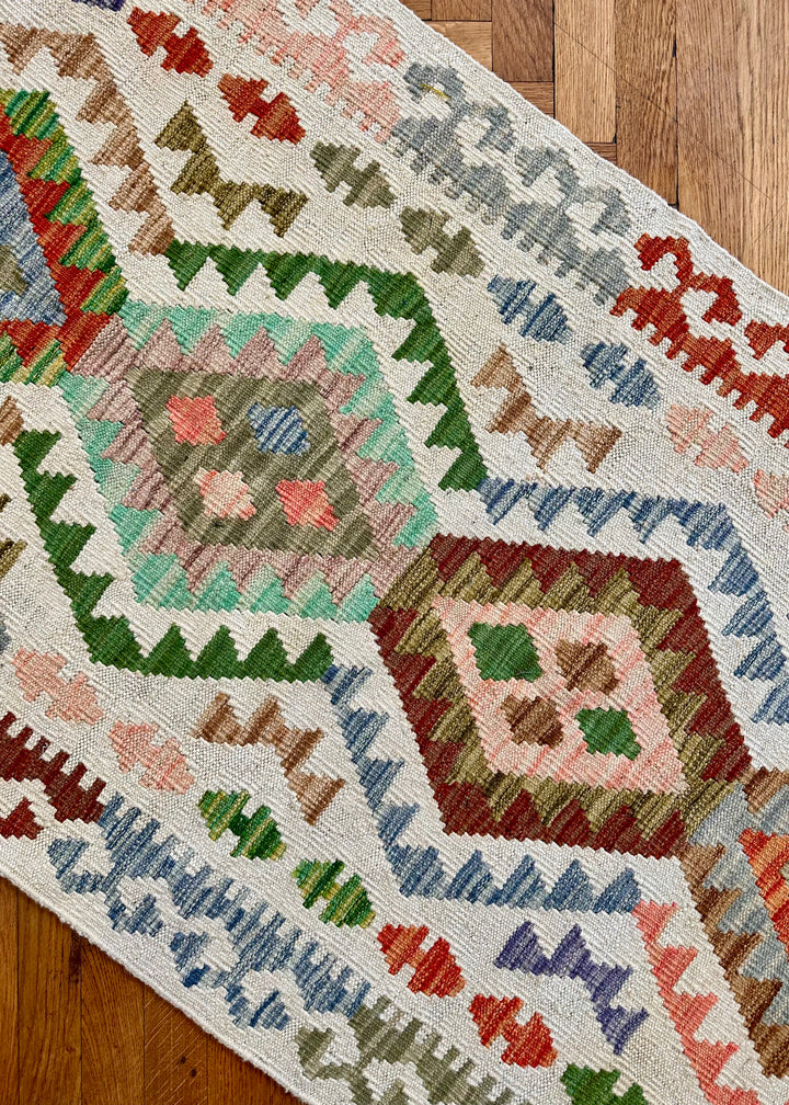 Kilim Runner Rug 'Shazahir #307'