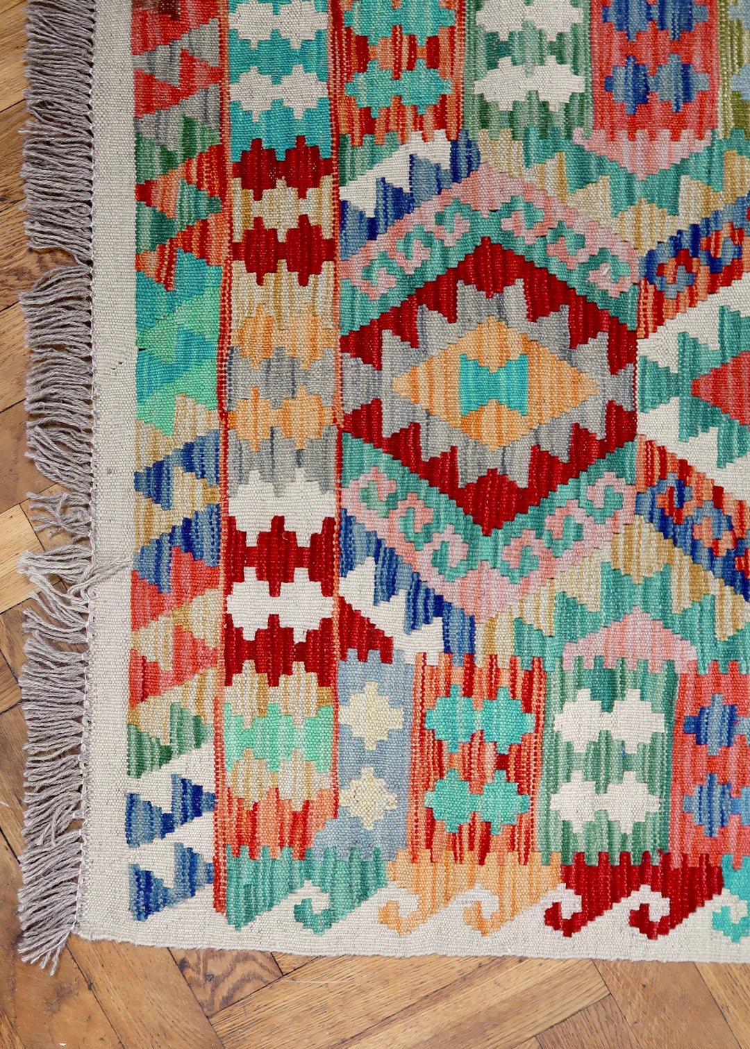 Kilim runner rug 'Shazahir #321'