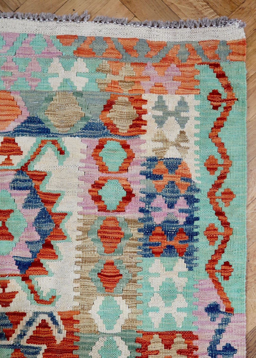 Kilim Teppich 'Shazahir #326'