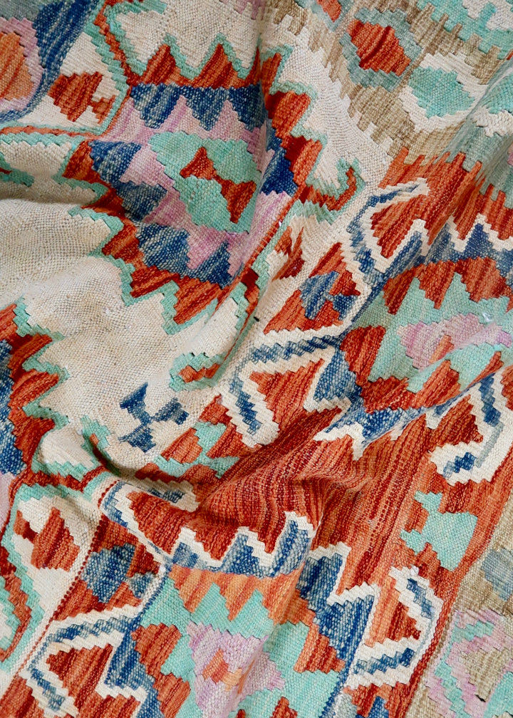 Kilim Teppich 'Shazahir #326'