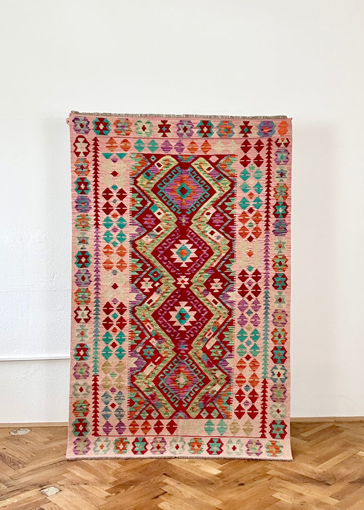 Kilim carpet 'Shazahir #338'