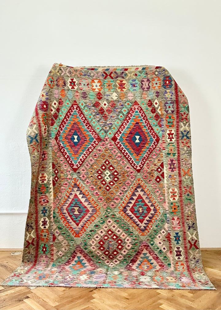 Kilim carpet 'Shazahir #338'