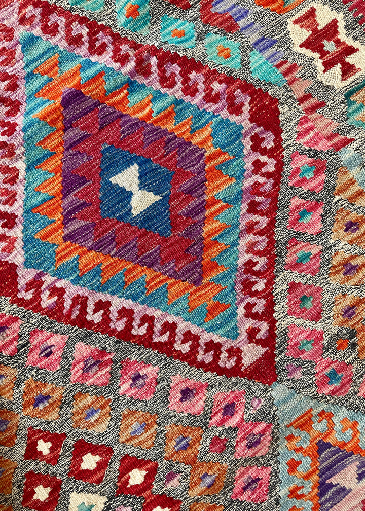 Kilim carpet 'Shazahir #338'